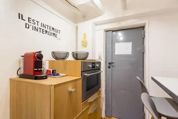 Apartment Cmg Ledru-Rollin - Canal Saint Martin 1 Paris